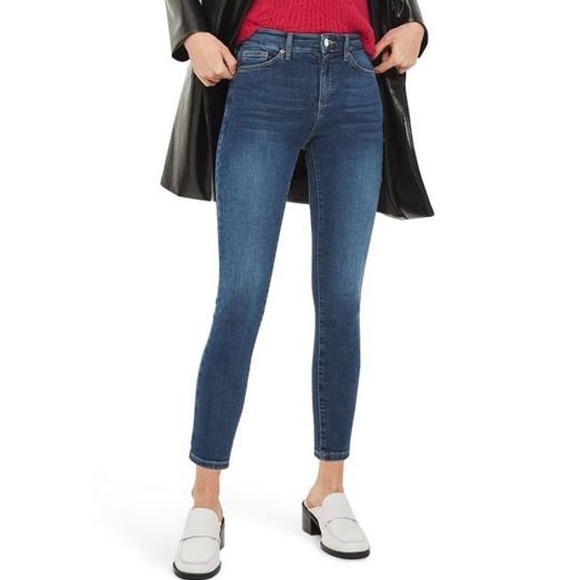Nwt Topshop Moto Sidney Jeans 
